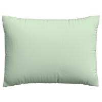 KOPFPOLSTERBEZUG WOVEN SATIN - Hellgrün, Basics, Textil (60/80cm) - Schlafgut