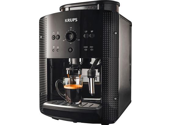 Krups Kaffeevollautomat EA8108 Schwarz - Schwarz, KONVENTIONELL, Kunststoff (38/29/38cm) - Krups Krups Kaffeevollautomat EA8108 Schwarz - Schwarz, KONVENTIONELL, Kunststoff (38/29/38cm) - Krups