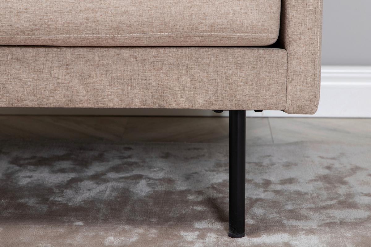 Sessel Zoom - Design, Textil/Metall (95/80/84cm) - Livetastic