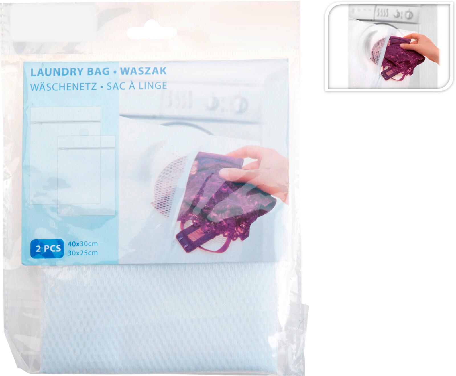 Obal na odev LAUDNRY BAG SET - (30/25/1cm)