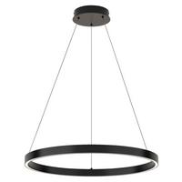 Pendelleuchte Rim - Schwarz, Basics, Metall (60/120cm) - MAYTONI