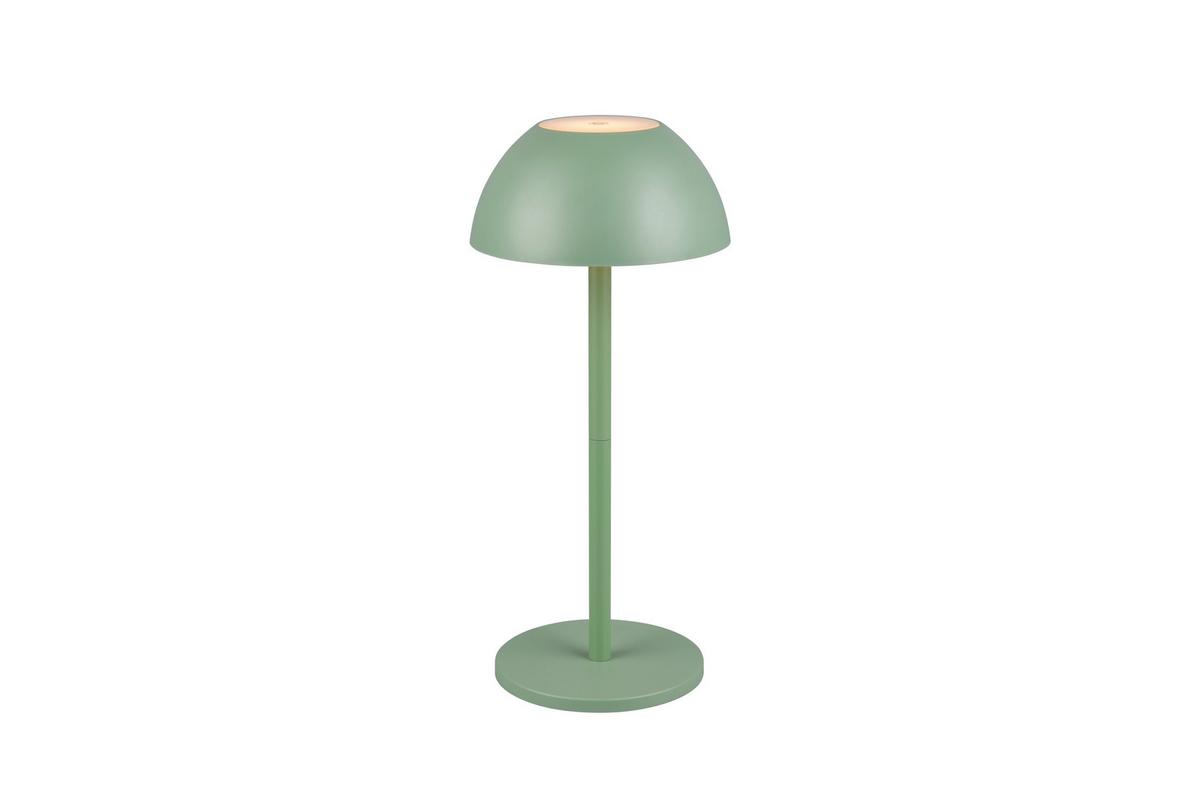 Akku-tischleuchte R54106149 Ricardo - Grün, Trend, Kunststoff (13,5/30cm)