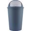 Odpadkový Kôš Sofia - svetlomodrá/modrá, Moderný, plast (50l) Odpadkový Kôš Sofia - svetlomodrá/modrá, Moderný, plast (50l)