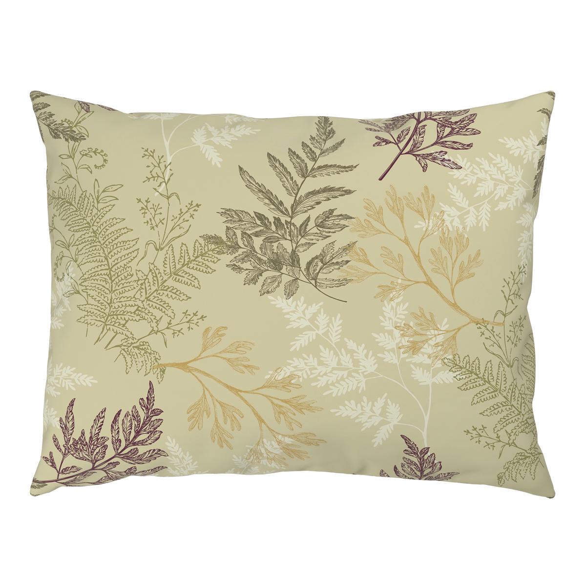 Bettwäsche Melanie - Beige/Senfgelb, ROMANTIK / LANDHAUS, Textil - James Wood