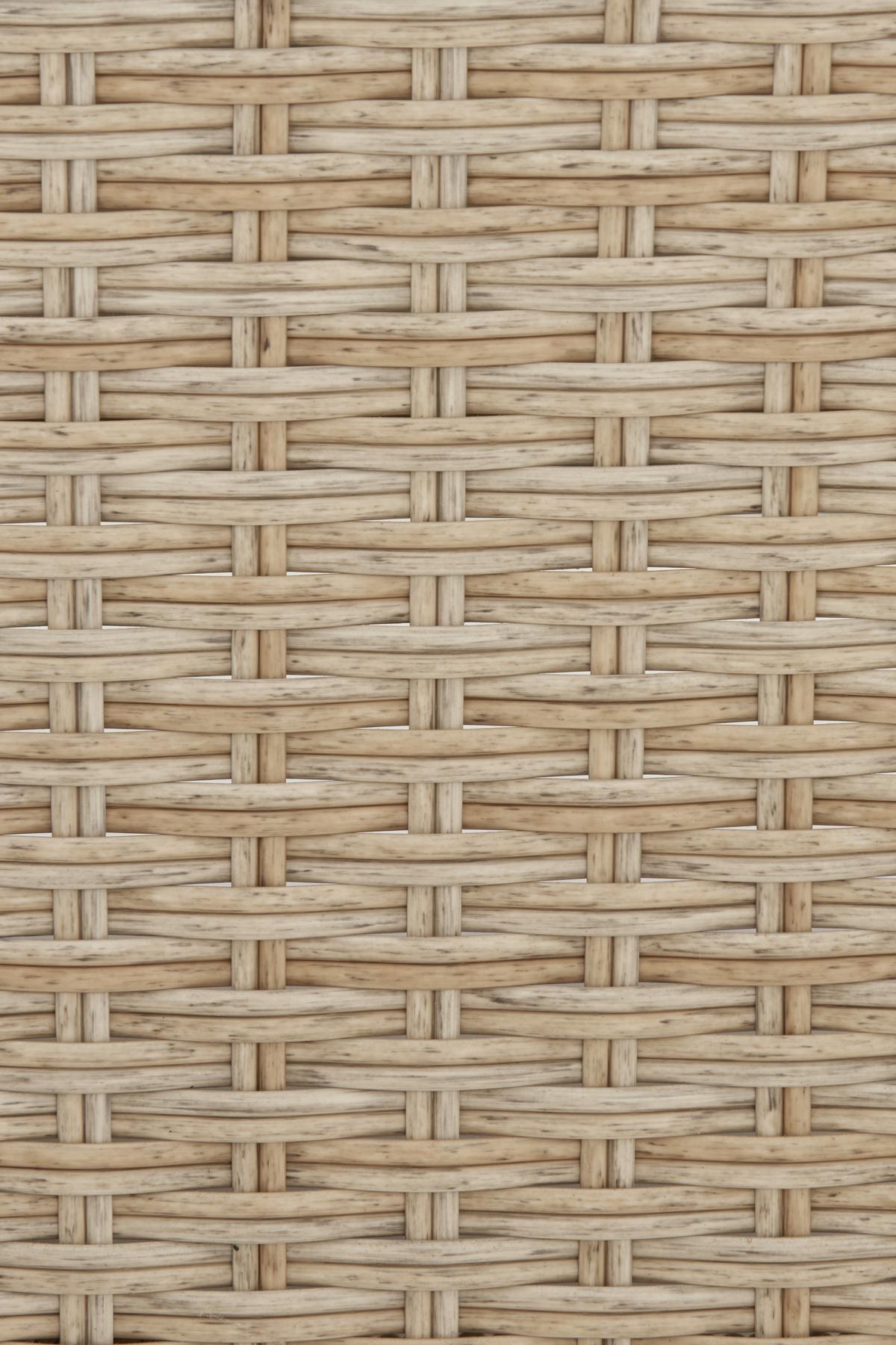 Lounge Garnitúra Santorin - világosbarna/szürke, Modern, műanyag/Üveg - Luca Bessoni