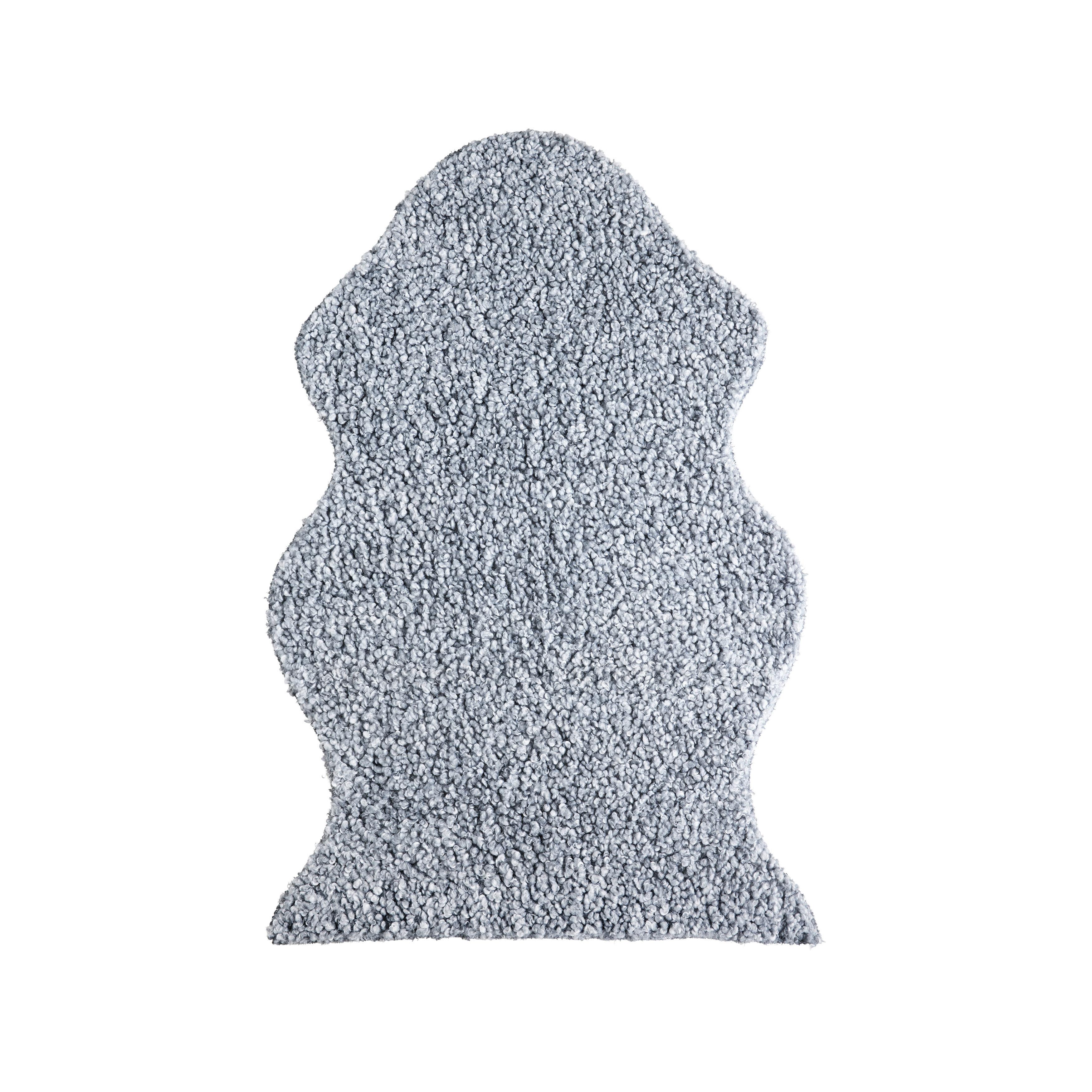 UMĚLÁ KOŽEŠINA Felix, 60/90cm, šedobéžová - šedobéžová, Konvenční, textil (60/90cm) - Modern Living