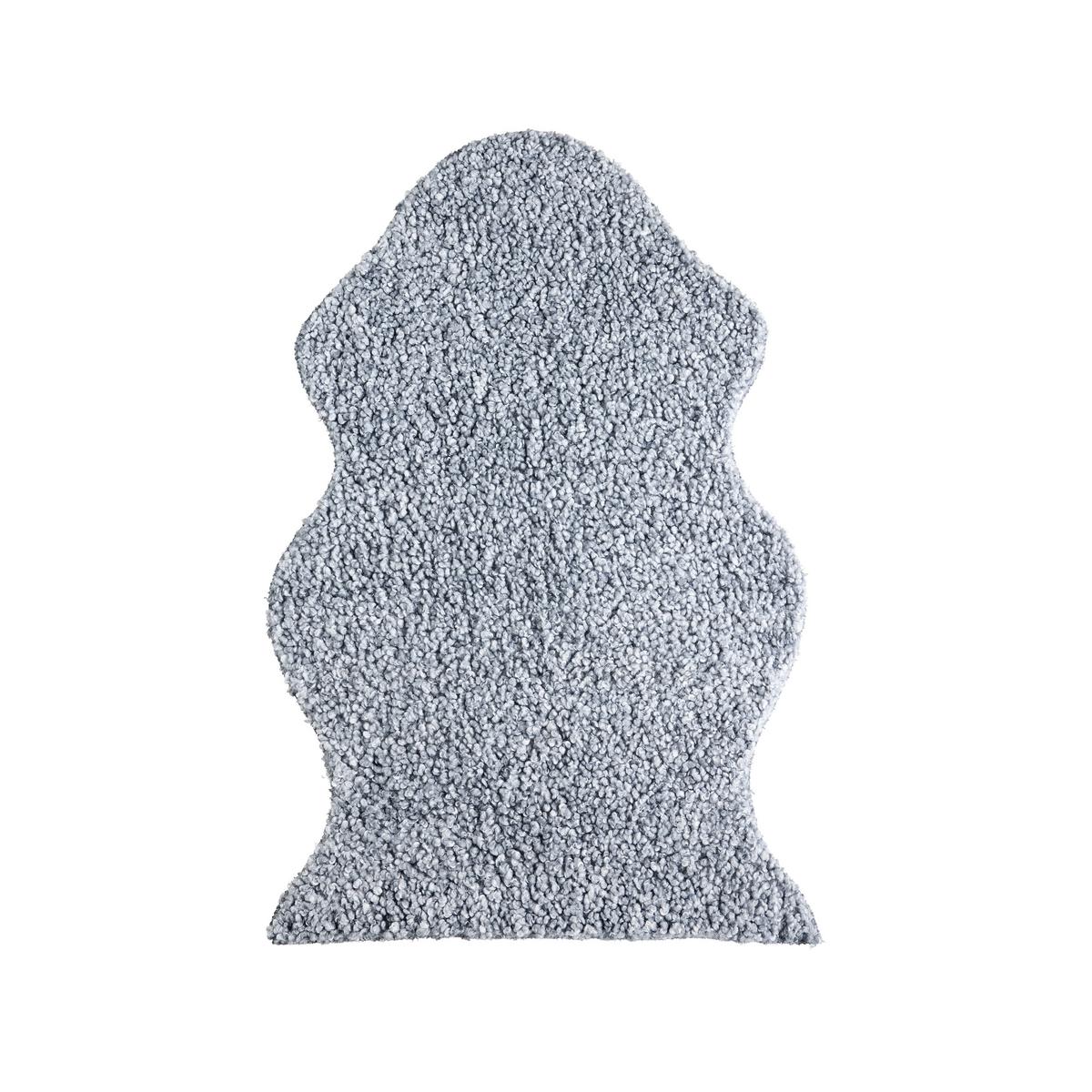 UMĚLÁ KOŽEŠINA Felix, 60/90cm, šedobéžová - šedobéžová, Konvenční, textil (60/90cm) - Modern Living