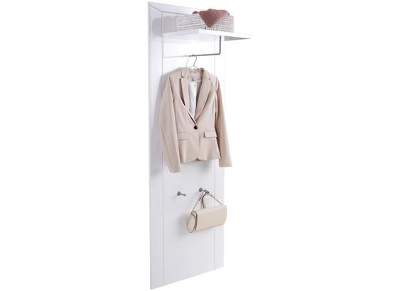 Šatní Panel Bree - bílá, Moderní, kompozitní dřevo (66/183/30cm) Šatní Panel Bree - bílá, Moderní, kompozitní dřevo (66/183/30cm)