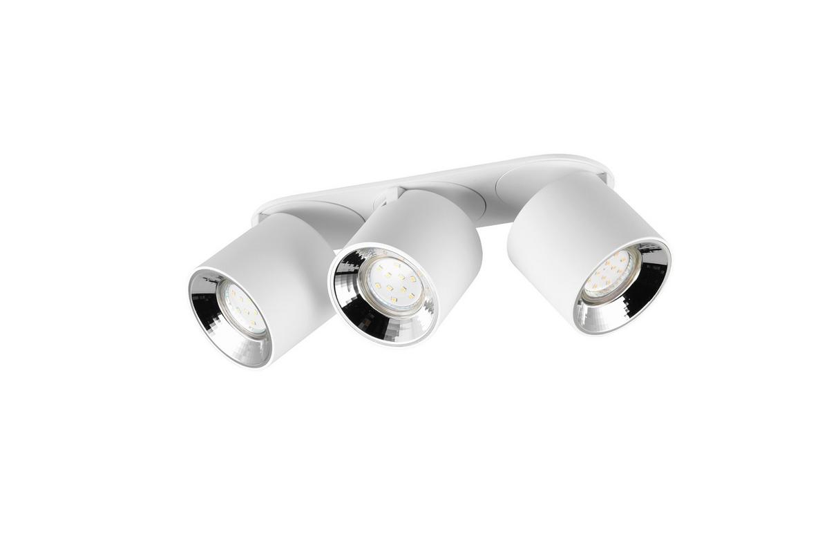 Strahler 651000331  Guayana - Weiß, Basics, Metall (27,3/12/8,7cm) - Trio Leuchten