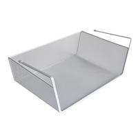 Regaleinhängekorb Lou - Weiß, KONVENTIONELL, Kunststoff/Metall (44/24/14cm) - Luca Bessoni