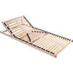 Lattenrost Primatex 240 140x200 cm verstellbar 3 Zonen - Holz (140/200cm) - Primatex