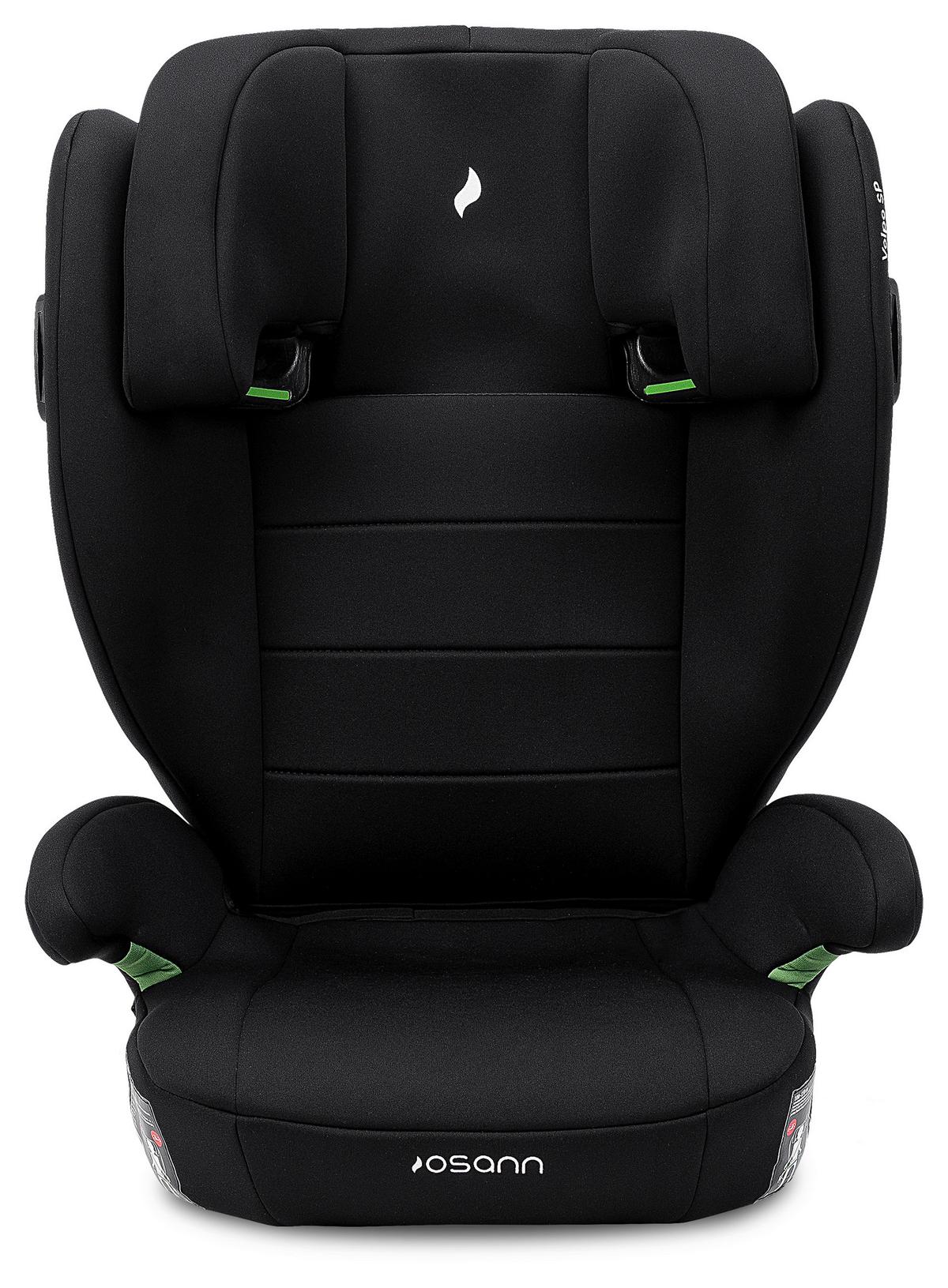 Kinderautositz Volpo Sp - Schwarz, Basics, Kunststoff (43/77/37cm) - Osann