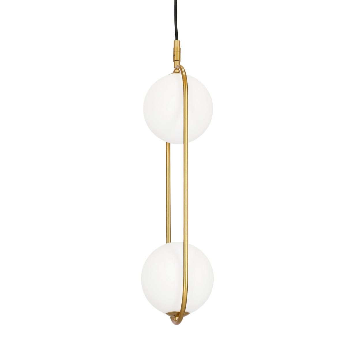 Hängeleuchte 32-73464 - Messingfarben, Design, Metall (18,5/15/140cm)