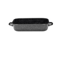 PEČÍCÍ FORMA KVAD - černá, Basics, kov (36/23/7,3cm) - GSW