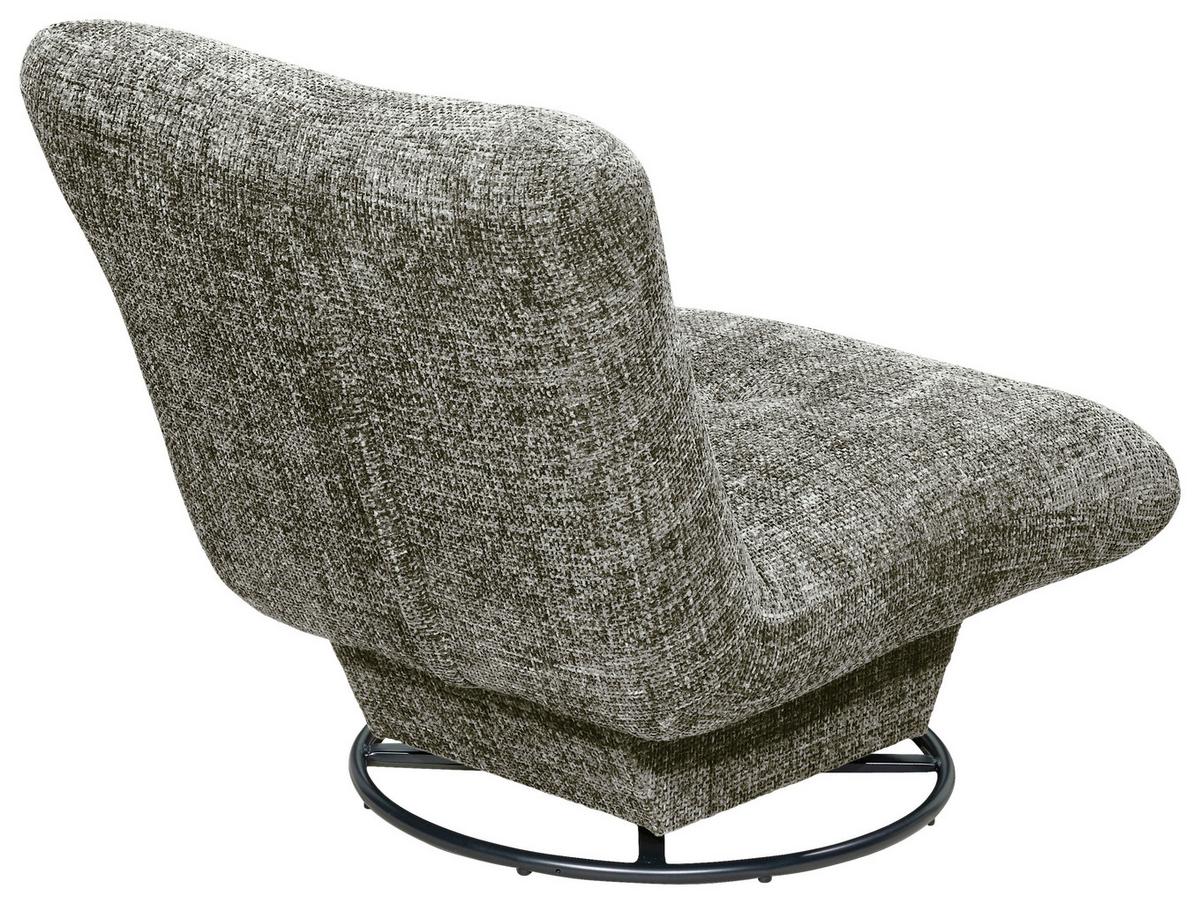 Sessel Maranello Grau B: 96 cm - Schwarz/Grau, KONVENTIONELL, Textil (96/75/93cm) - MID.YOU