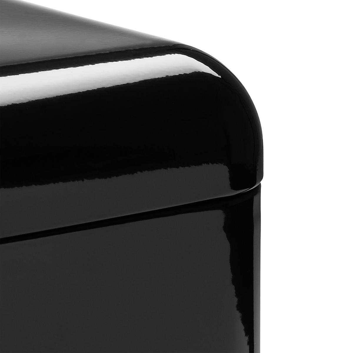 CHLEBNÍK ECHTWERK RETRO - černá, Trend, kov (42,5/23,8/17cm) - Echtwerk