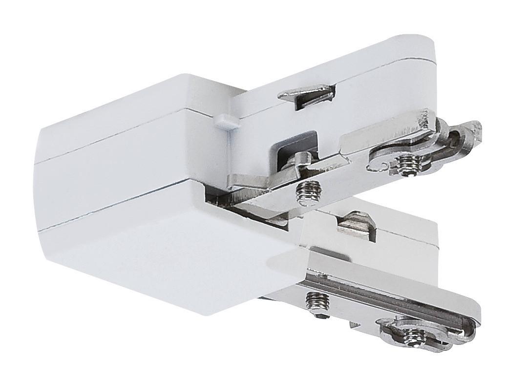 Schienensystem URail L-Verbinder 97649 Weiß - Weiß, Design, Metall (6,2/6,2/1,8cm) - Paulmann