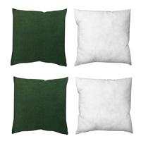 ZIERKISSEN Grün 40x40 cm - Grün, Basics, Textil (40/40cm)