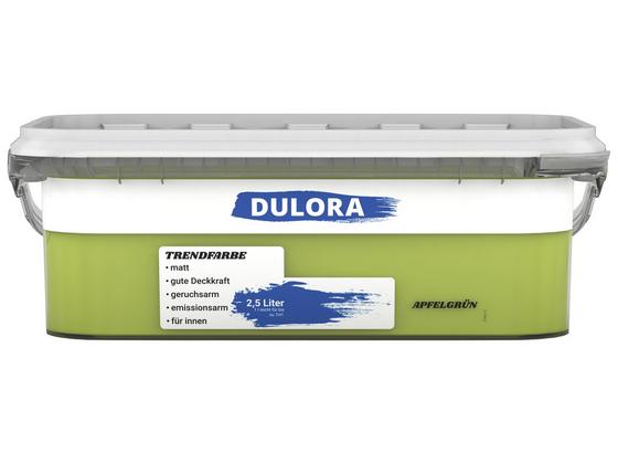 Wandfarbe 2,5 Liter Apfelgrün - Grün (2,5l) - Dulora Wandfarbe 2,5 Liter Apfelgrün - Grün (2,5l) - Dulora