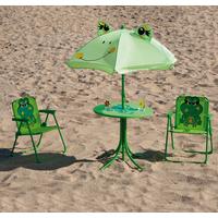 Kinder-gartenset 672614 - Grün, MODERN, Textil/Metall - Siena Garden