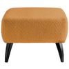 Hocker Colori Goldfarben B: 66 Cm - Goldfarben/Schwarz, MODERN, Holz/Textil (66/44/66cm) - MID.YOU