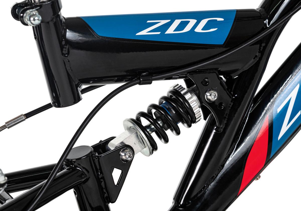 Kinderfahrrad 20 Zoll Mtb Fully Zodiac 668k 6 Gänge - Schwarz, Basics, Metall - KS Cycling