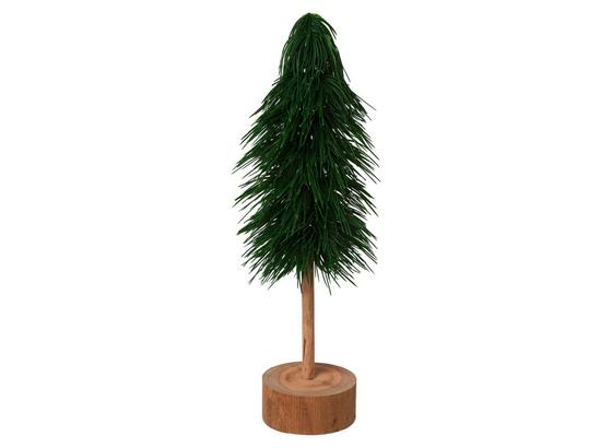 Umelá Rastlina Vianočný Stromček - prírodné farby/zelená, Basics, drevo/plast (53cm) Umelá Rastlina Vianočný Stromček - prírodné farby/zelená, Basics, drevo/plast (53cm)
