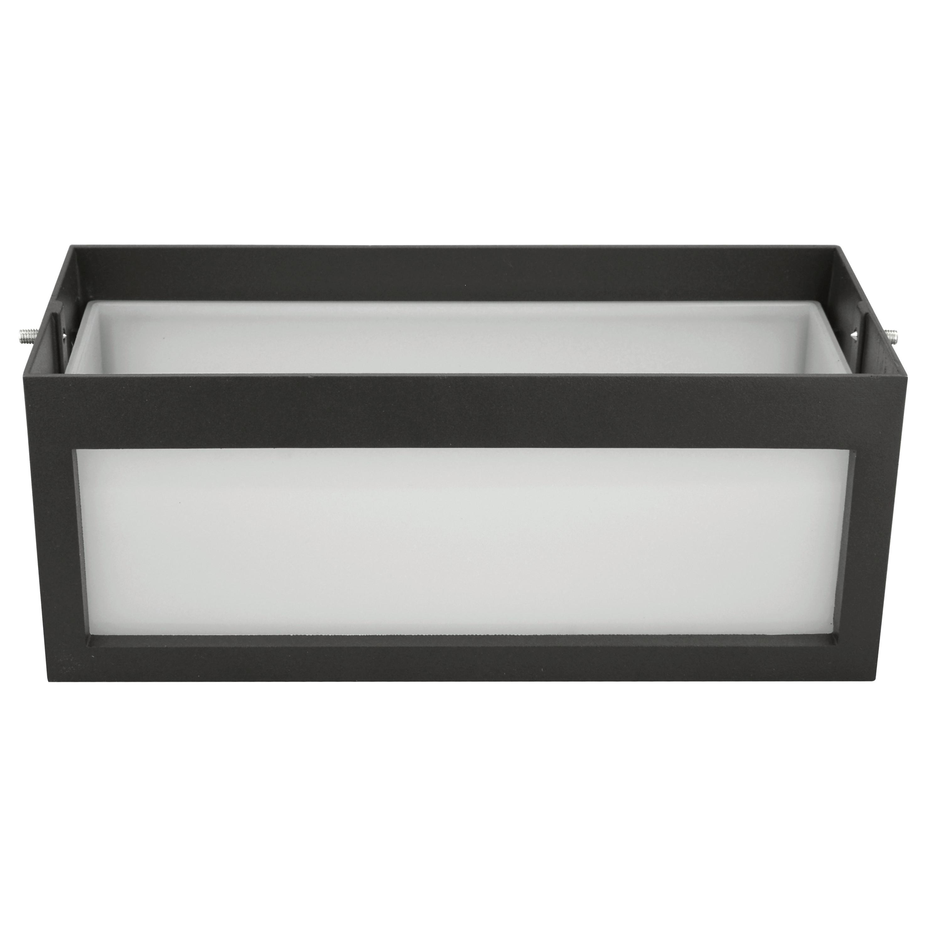 Außenwandleuchte 2528000151696 Drago - Anthrazit, Design, Metall (25/10,3/11,0cm)