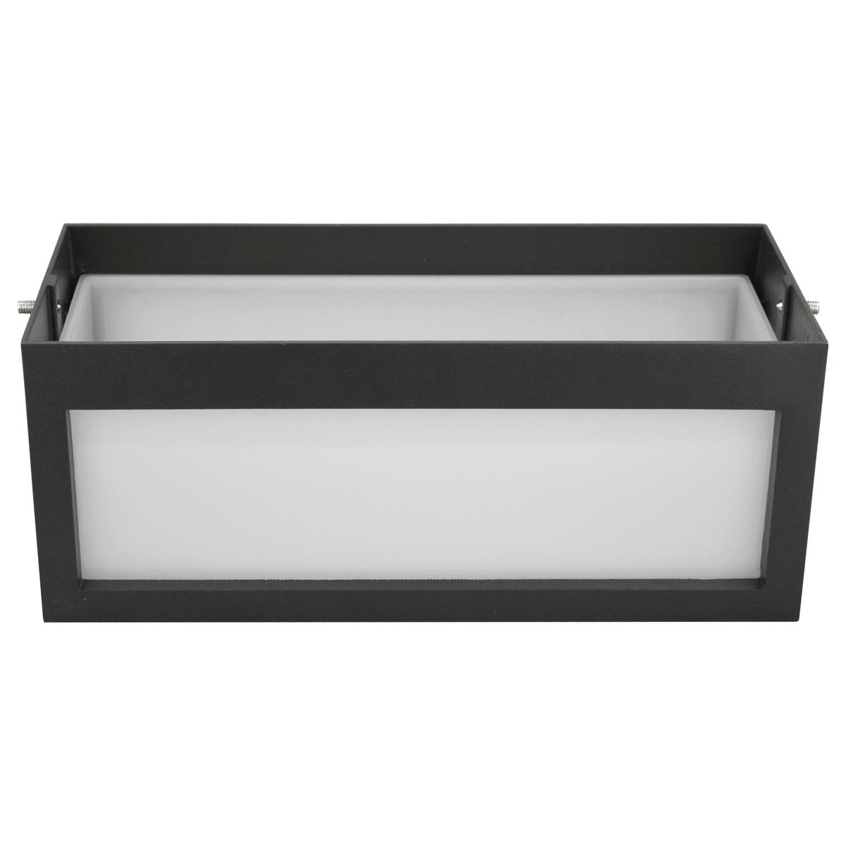 Außenwandleuchte 2528000151696 Drago - Anthrazit, Design, Metall (25/10,3/11,0cm)