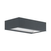 LED-Wandleuchte Rapina 1-Flammig Anthrazit - Anthrazit, Basics, Metall (16,5cm) - Eglo