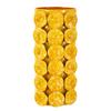 Vase Pot Drop Gelb B: 16 Cm - Gelb, Basics, Metall (16/33/15cm)