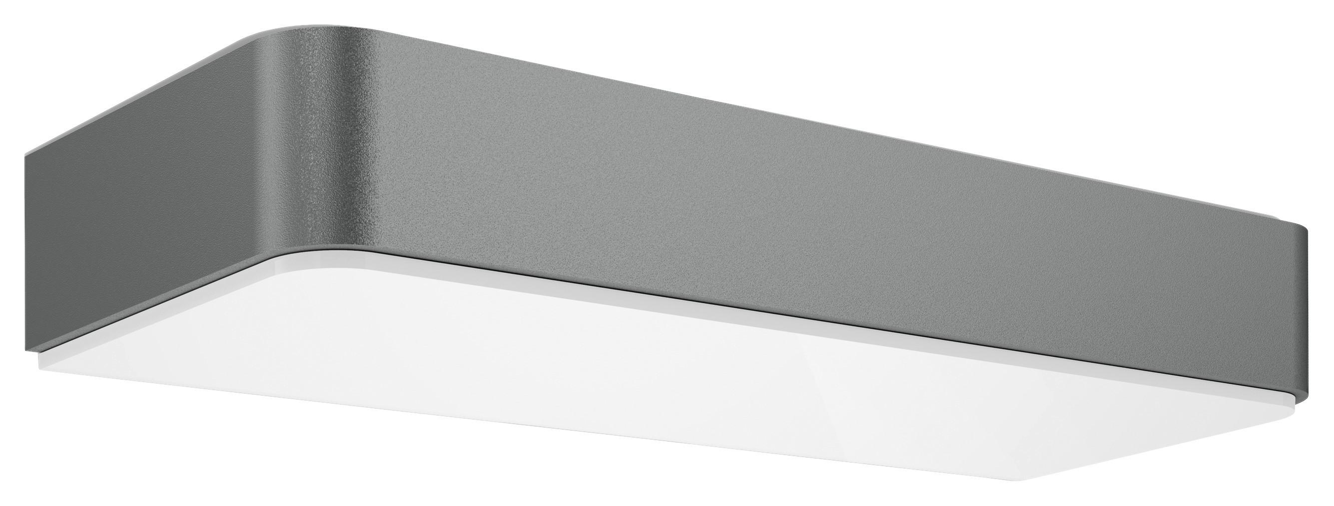 Solarleuchte Außenleuchte Xsolar Sol-O - Anthrazit, Basics, Kunststoff/Metall (9,1/24,2/3,8cm) - Steinel
