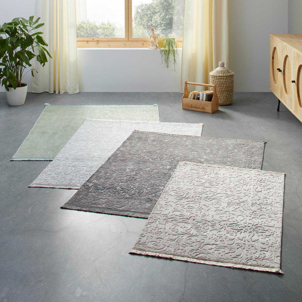 TKANÝ KOBEREC Daphne 1, 80/140cm, béžová - béžová, Modern, textil (80/140cm) - Modern Living