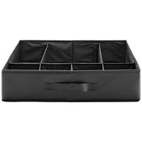 Zásuvkový box Unit, S - šedá, Konvenční, textil/plast (34,2/43,2/10,5cm) - Modern Living