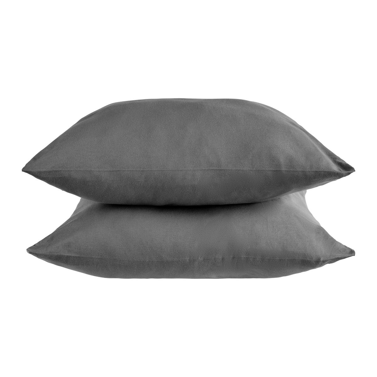 Díszpárnahuzat Kb. 40/40cm - szürke, Konventionell, textil (40/40cm) - Ele