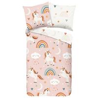 Jugendbettwäsche Aina Multicolor 135x200 cm - Multicolor, Design, Textil (135/200cm)