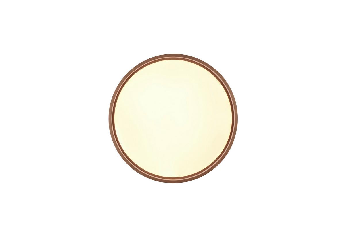 LED-Deckenleuchte 641310265 Doha - Braun, Design, Metall (45/5,5cm) - Trio Leuchten