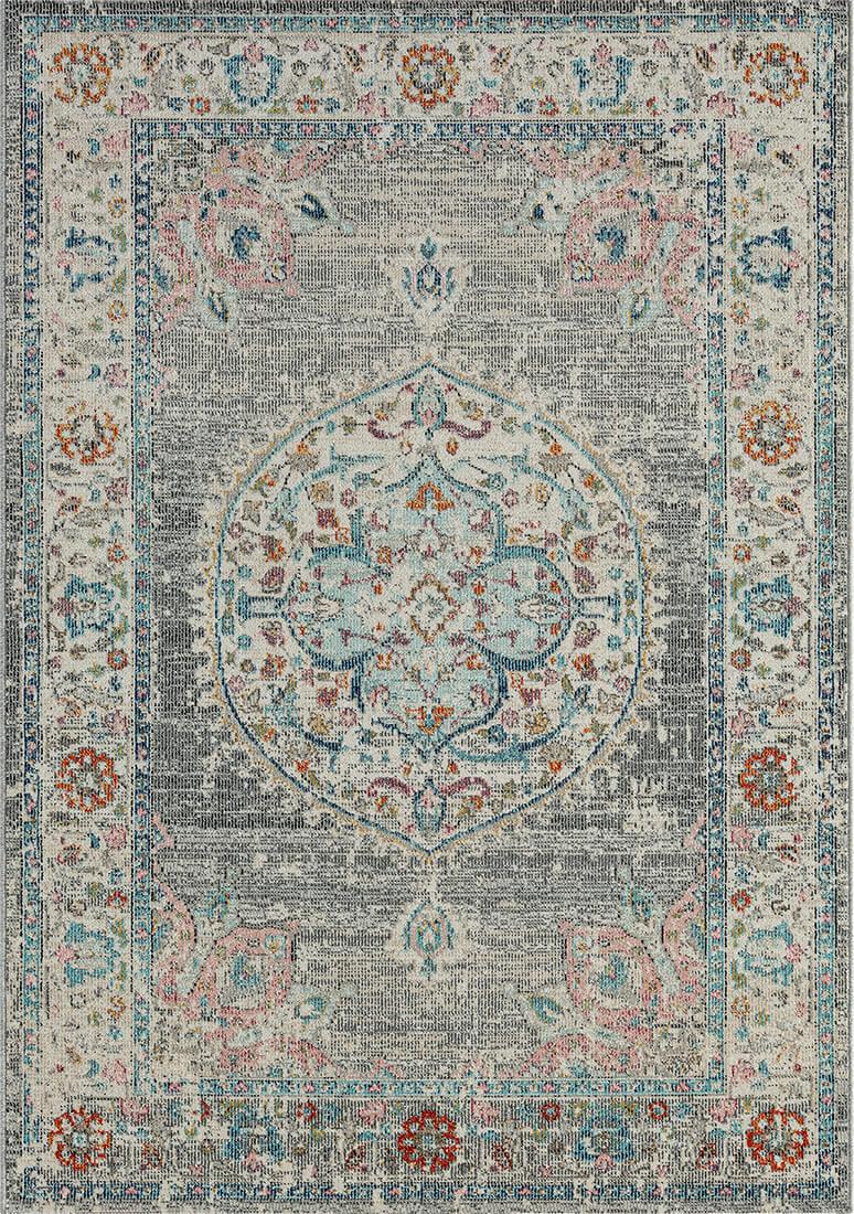 Outdoorteppich Salsa Outdoor 20053 - Blau/Grau, KONVENTIONELL, Textil (140/200cm)