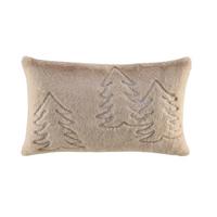 ZIERKISSEN AURELIA - Braun, ROMANTIK / LANDHAUS, Textil (30/50cm) - James Wood