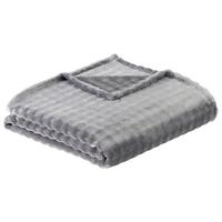 Kuscheldecke Antonia - Anthrazit, MODERN, Textil (150/200cm) - Luca Bessoni