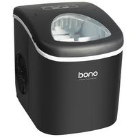 Eiswürfelmaschine Alice - Schwarz, MODERN, Kunststoff (22,2/29,4/29cm) - Bono
