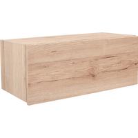 Hängeschrank Halma B: 26,5 cm San Remo Eiche Dekor - Eichefarben, MODERN, Holzwerkstoff (26,5/75/28cm)
