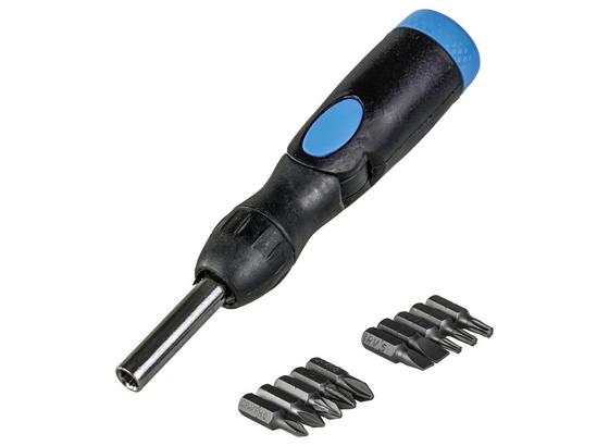 Schraubendreher 11 teilig - Blau/Silberfarben, KONVENTIONELL, Kunststoff/Metall Schraubendreher 11 teilig - Blau/Silberfarben, KONVENTIONELL, Kunststoff/Metall