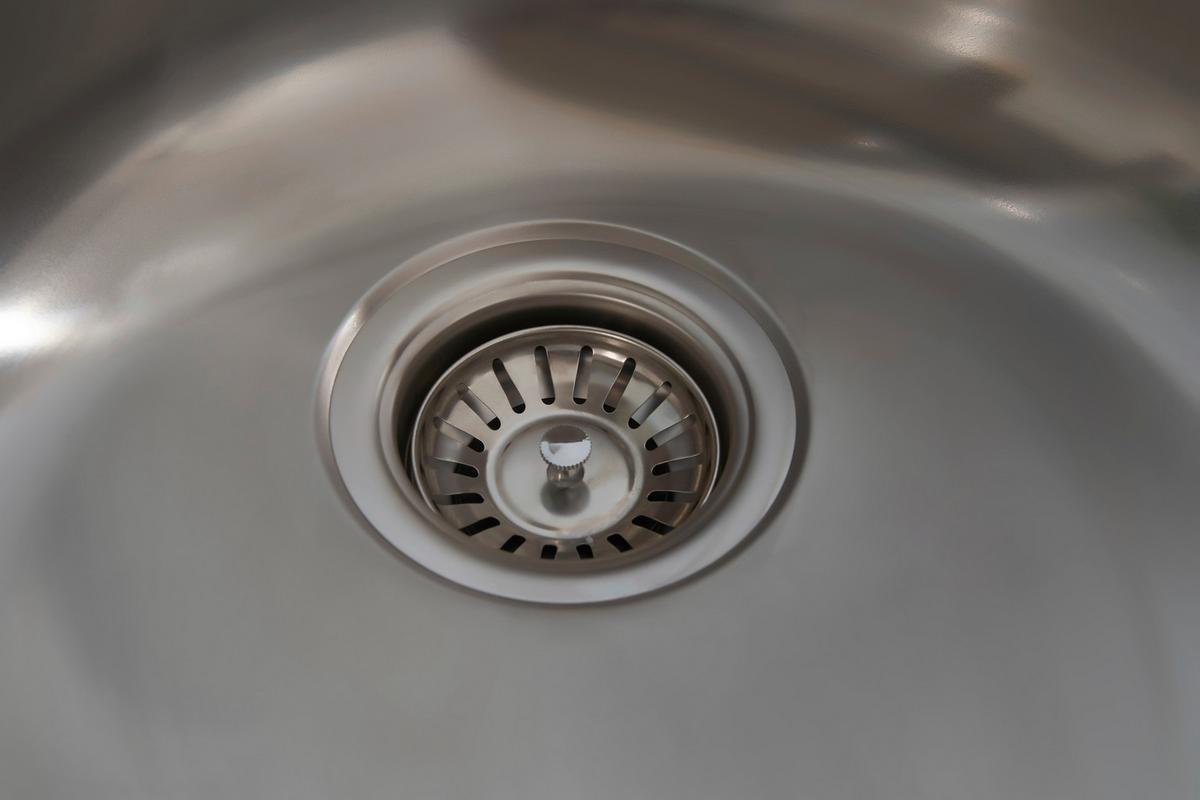 Spüle Respekta Inox Edelstahl Bxt: 44,6x44,6 cm - Edelstahlfarben, Trend, Metall (44,6/17cm) - Respekta