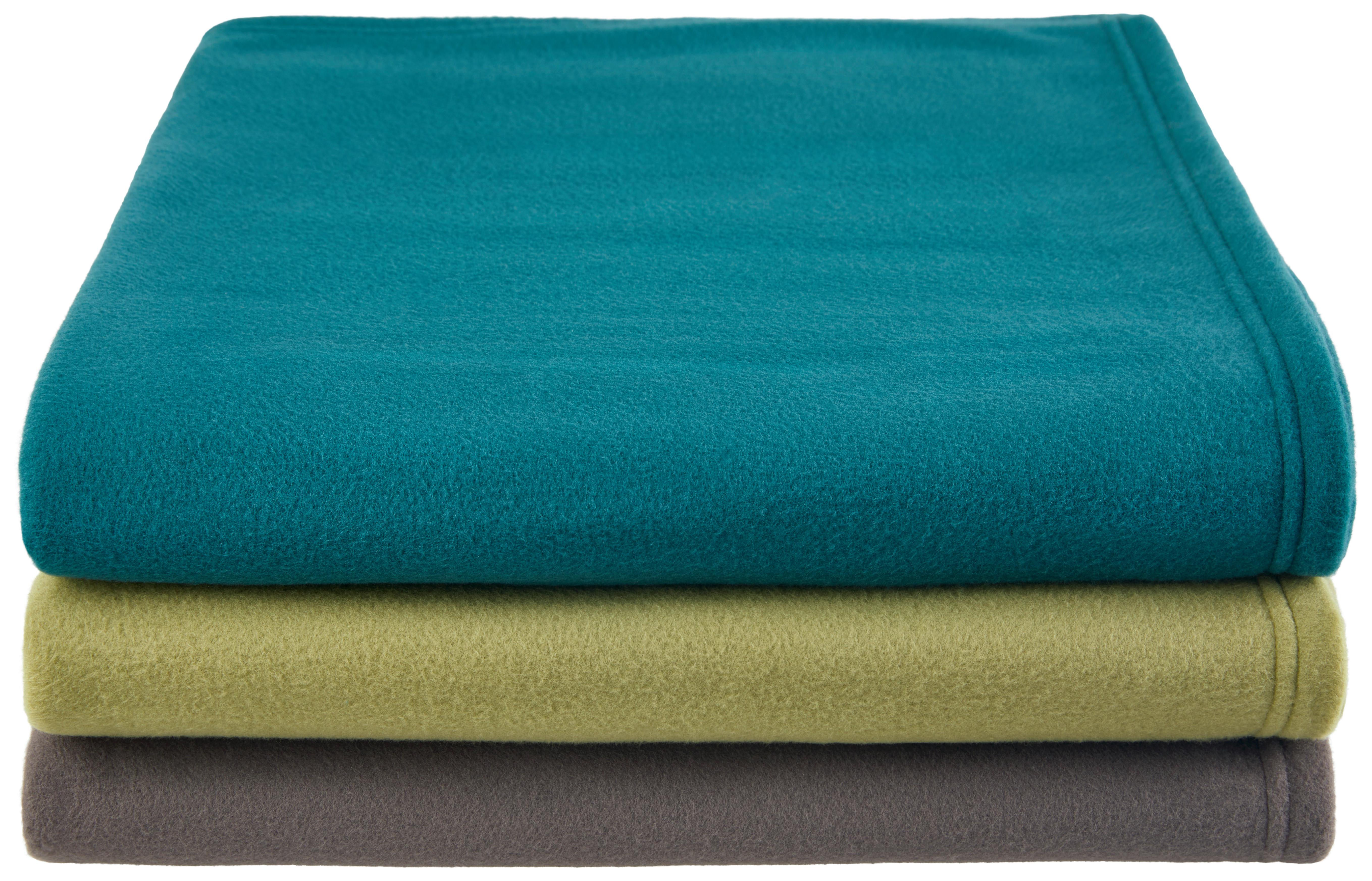 Pléd Kb. 150/200cm - antracit, Modern, textil (150/200cm) - Luca Bessoni