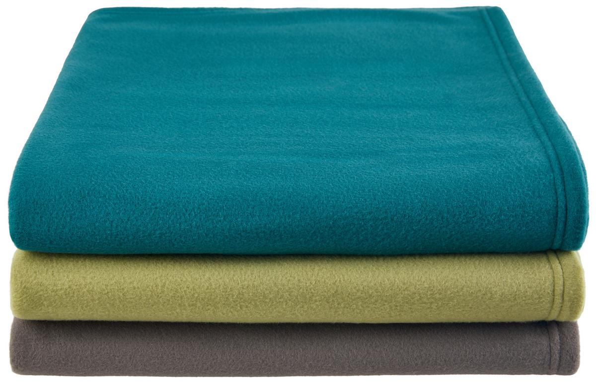 Pléd Kb. 150/200cm - antracit, Modern, textil (150/200cm) - Luca Bessoni