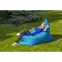 Sedací vak do exteriéru B52 XL OUTDOOR, modrá - modrá/biela, Basics, textil (170/130/40cm) - Ondega