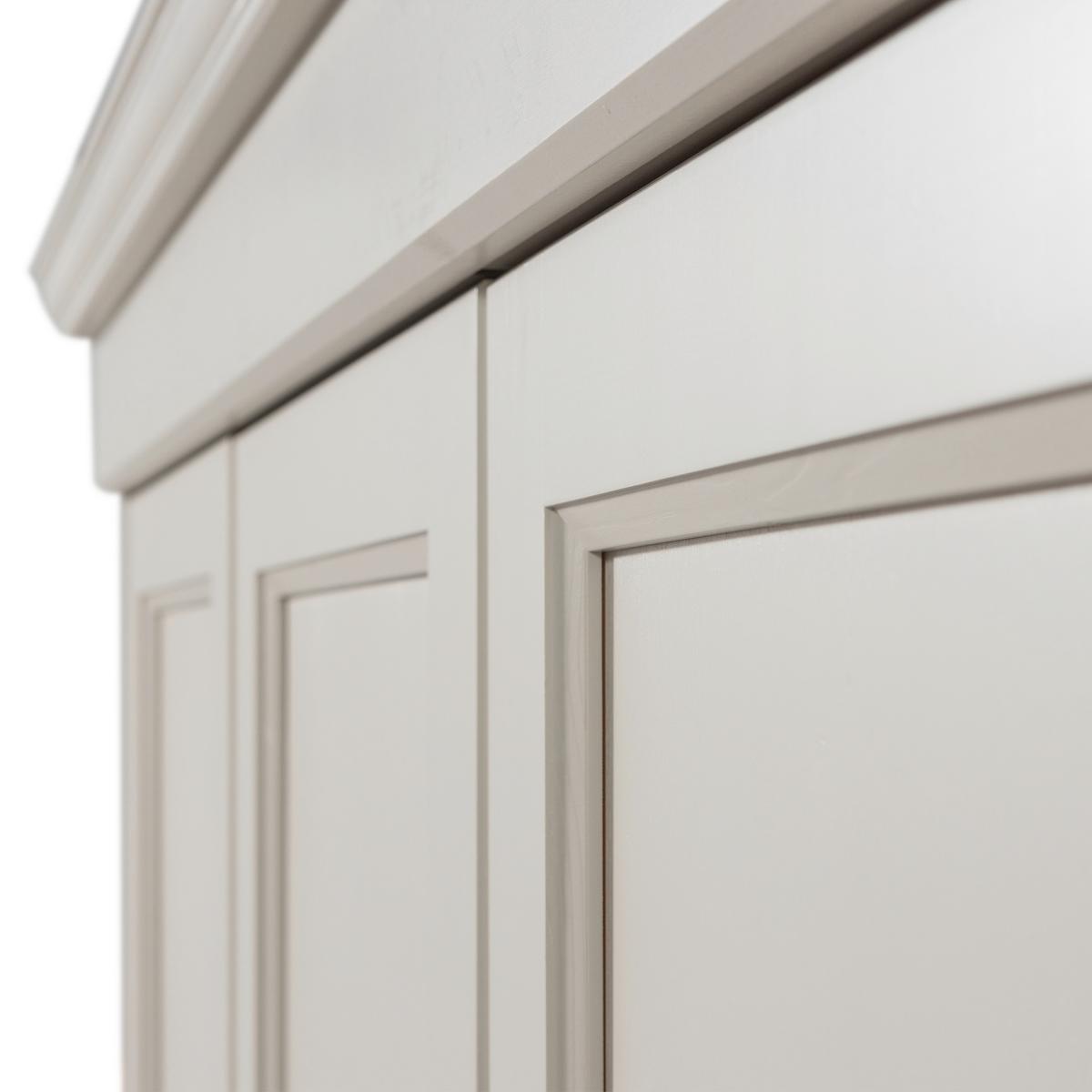 DREHTÜRENSCHRANK Olivia Grau B: 171cm - Grau, Basics, Holz (171/212/63cm) - MID.YOU