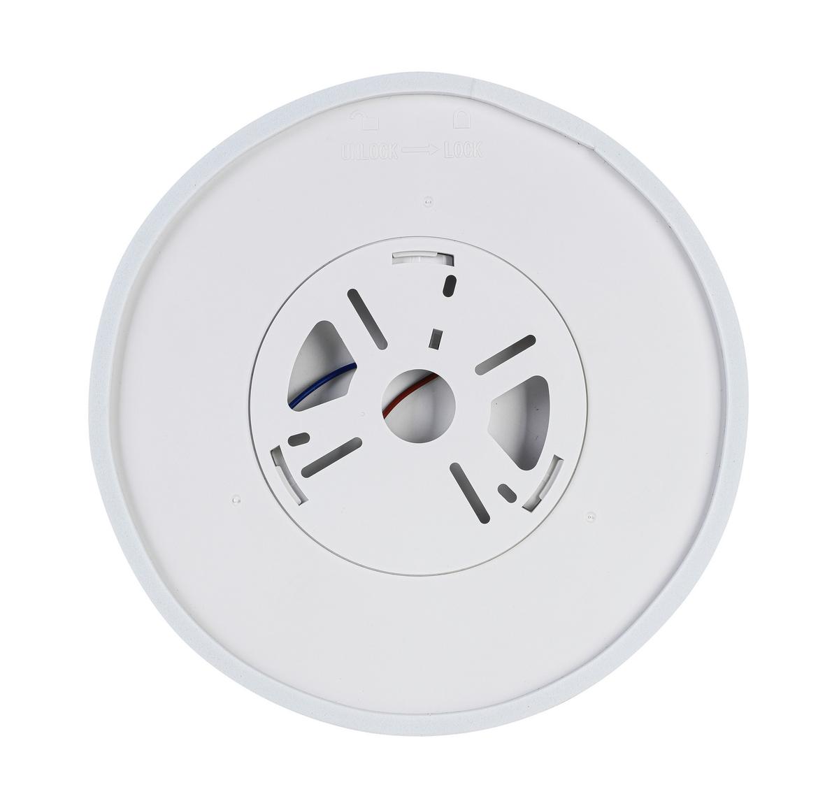 STROPNÉ LED SVIETIDLO TIR - čierna/biela, Modern, plast (23/2,5cm) - Mömax