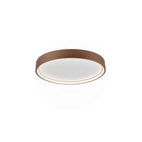 LED-Deckenleuchte 641310265 Doha - Braun, Design, Metall (45/5,5cm) - Trio Leuchten
